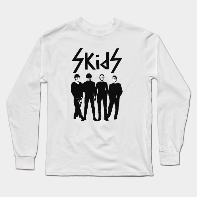 Skids Long Sleeve T-Shirt by ProductX